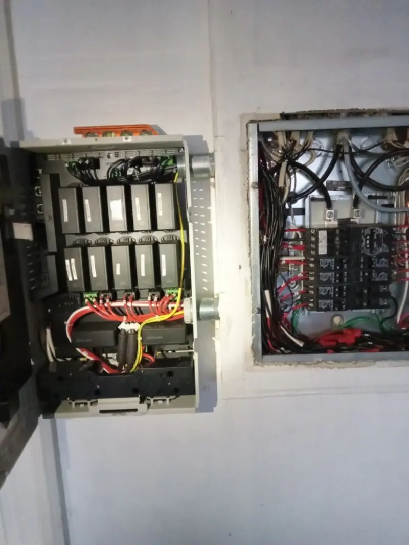 Electrical panel upgrade completed for Electrical Inspection in Paulding